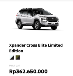 Xpander Cross Elite Limited Edition
