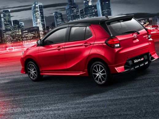 Toyota Agya GR Sport