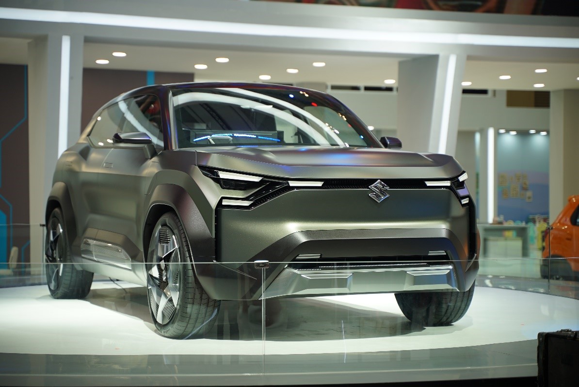 SUV Listrik Suzuki eVX