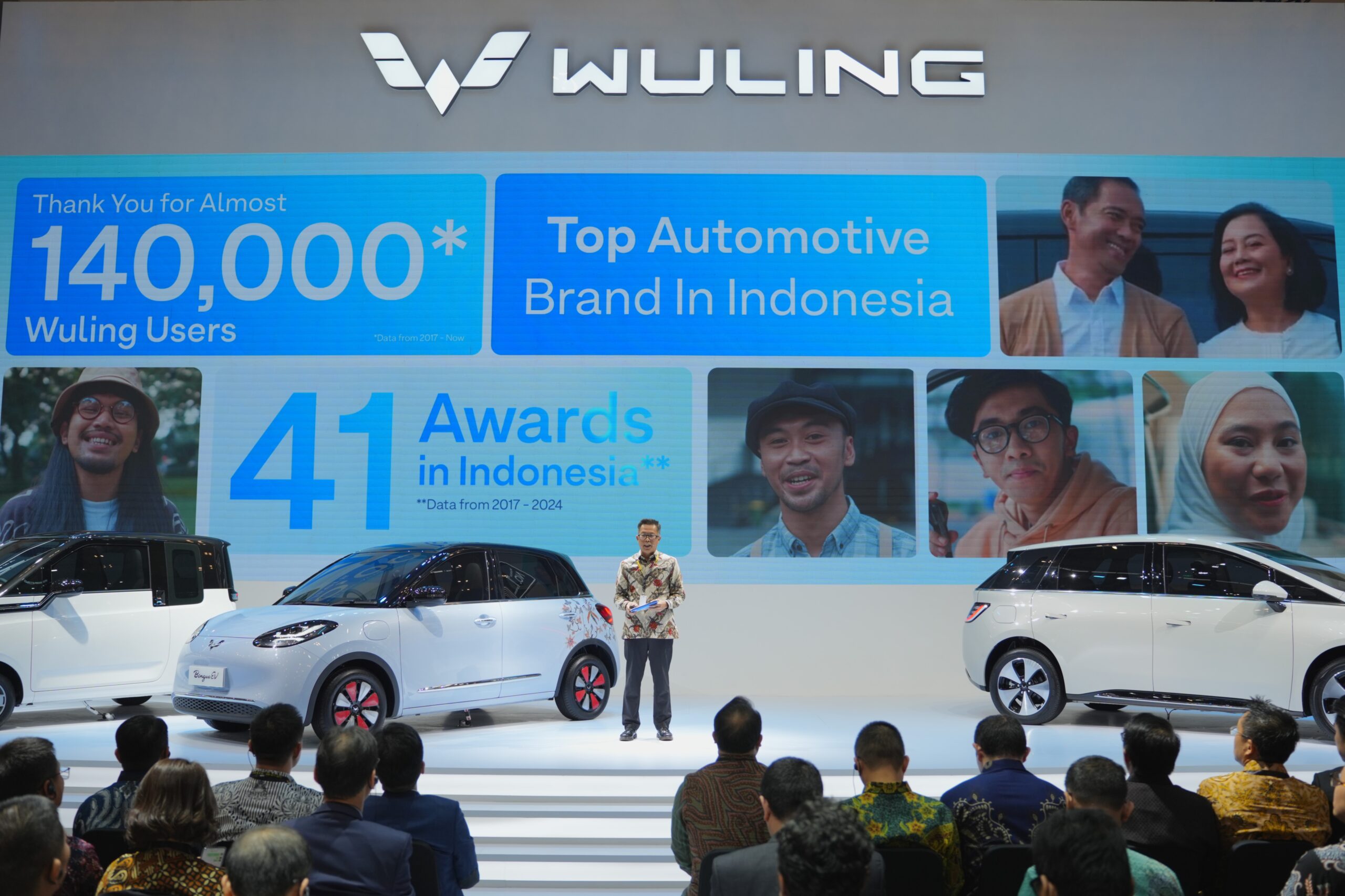 Wuling Mengusung Semangat Melangkah Bersama Indonesia