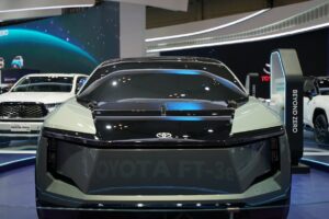 Toyota FT-3e