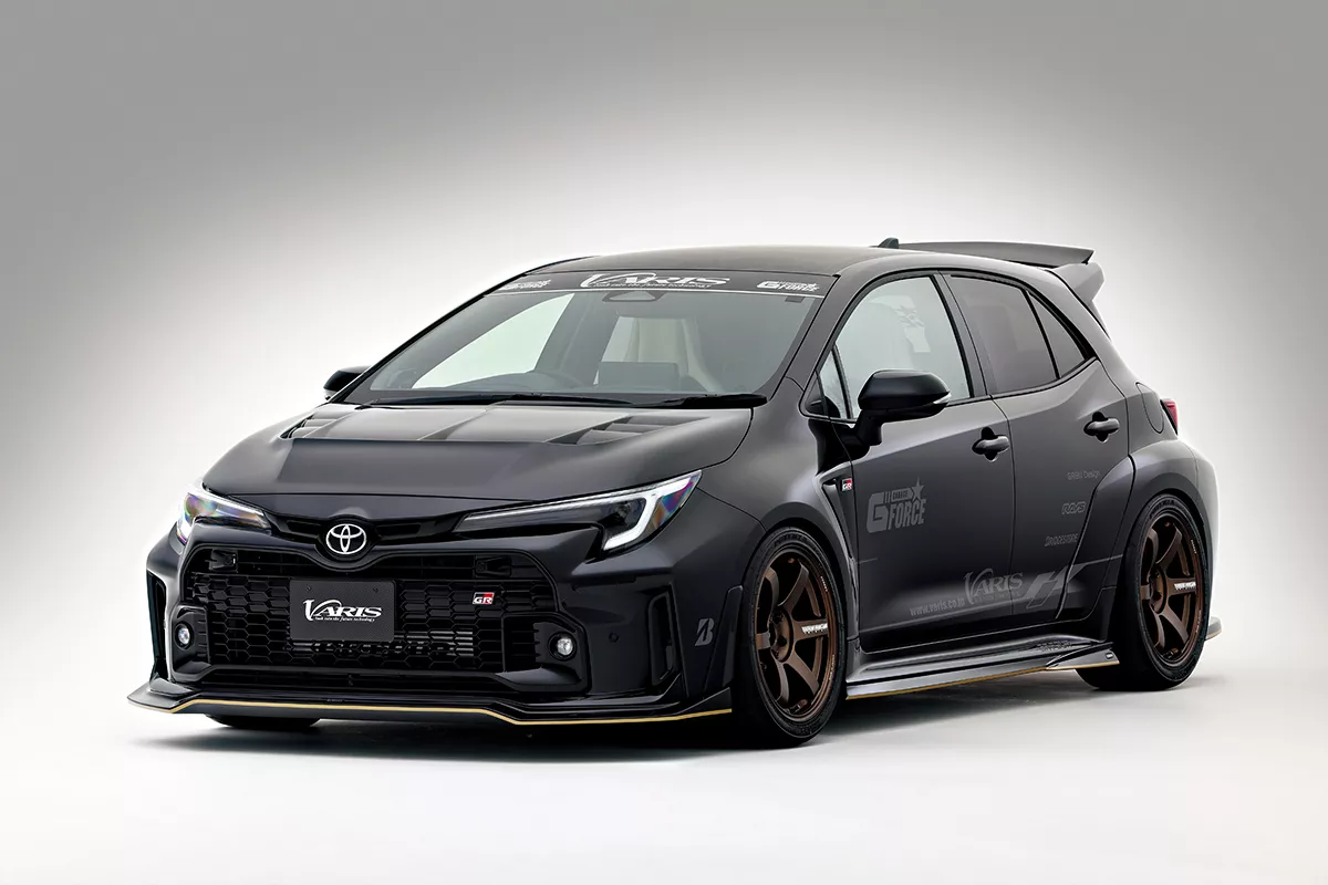 Body Kit Varis Bikin Toyota GR Corolla Semakin Beringas