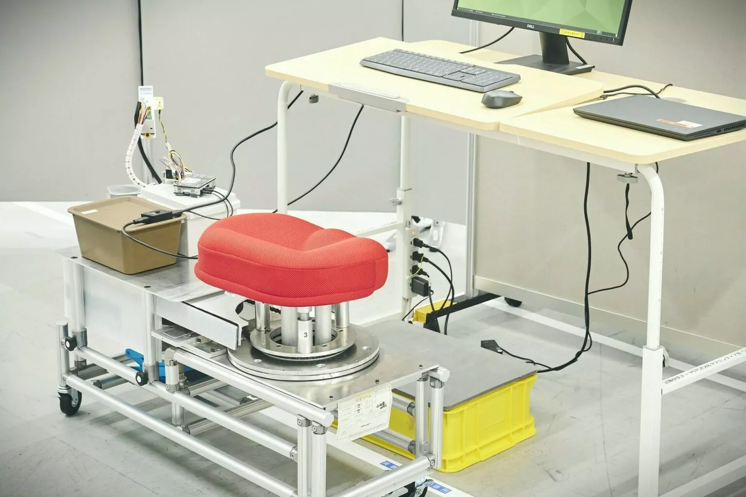 Toyota Bikin Kursi yang Bikin Bugar Tanpa ke Gym