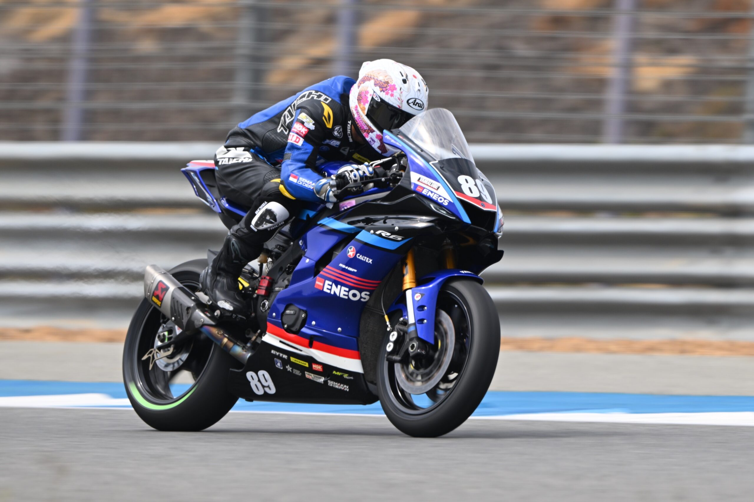 Pembalap Indonesia Jadi Didikan Valentino Rossi di Yamaha VR46 Master Camp 2024