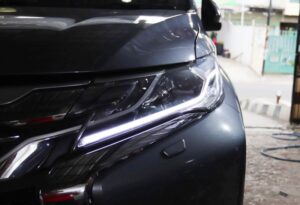 Lampu LED DRL Mitsubishi All New Pajero Sport
