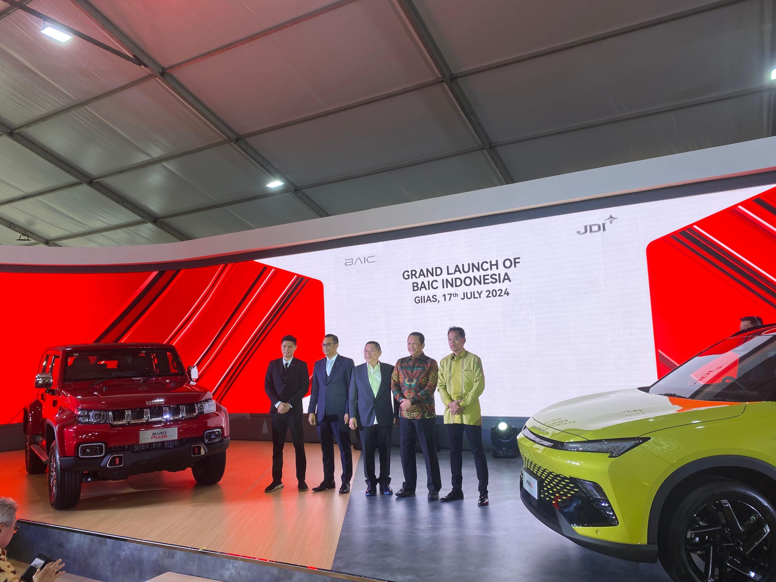 BAIC Umumkan Harga X 55 II dan BJ 40 Plus