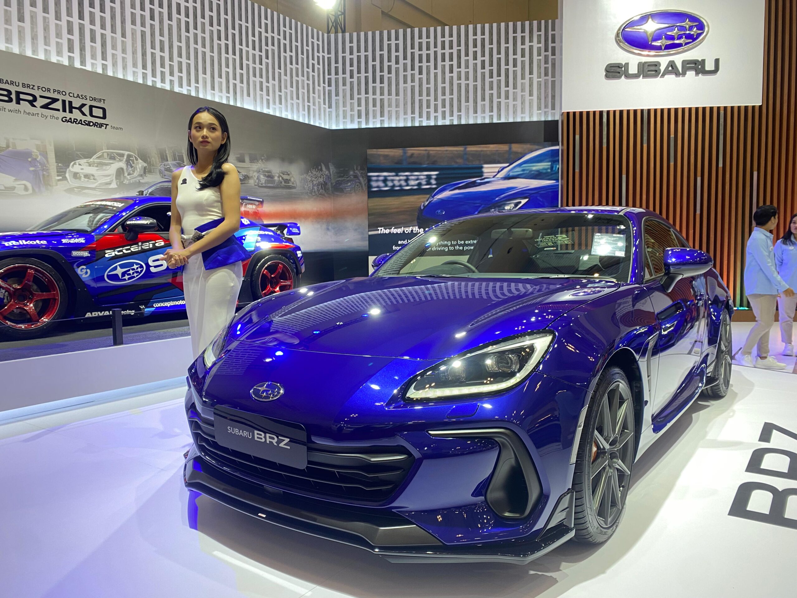 Subaru BRZ Melempem di US