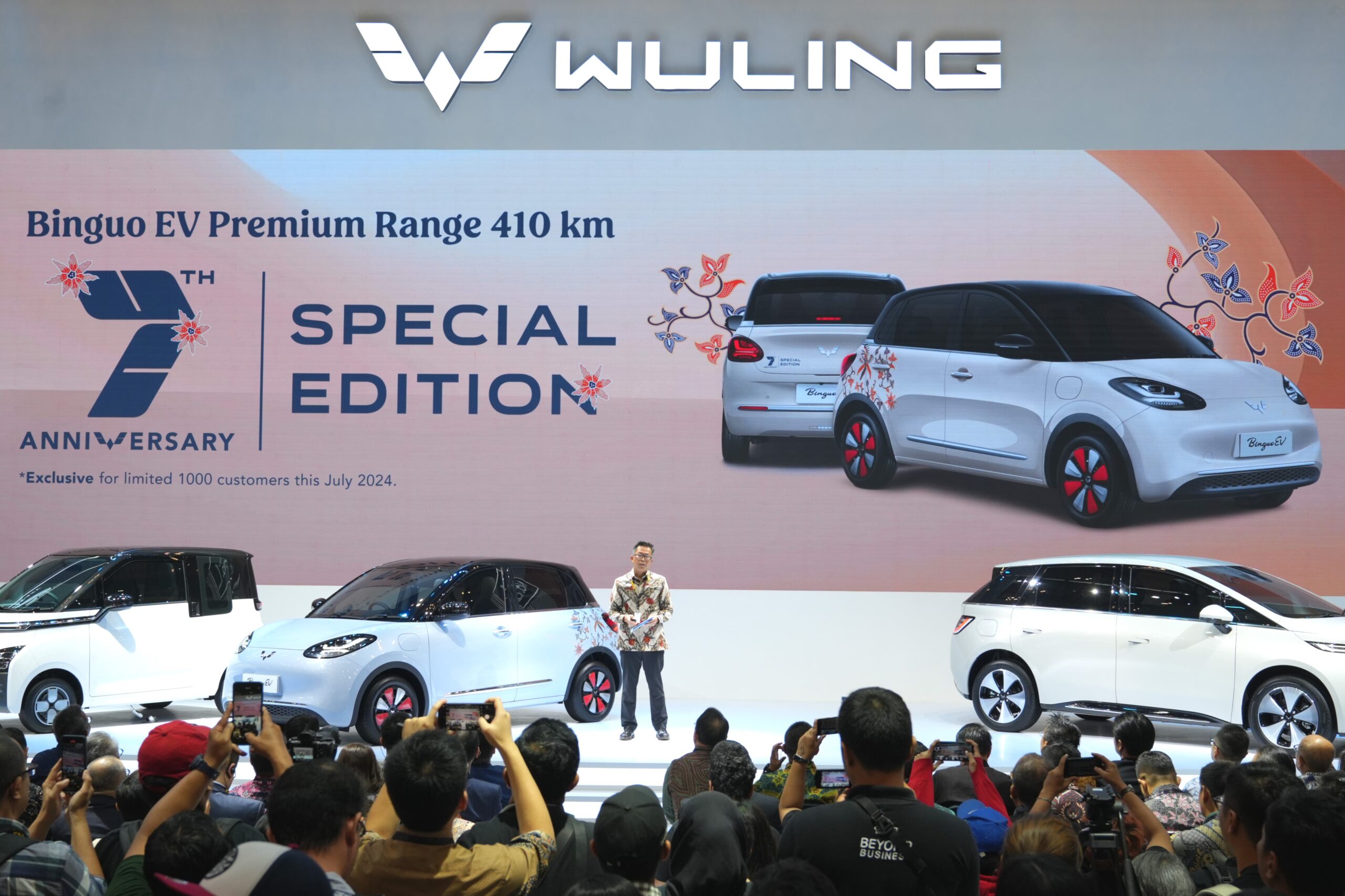 Wuling Binguo Edisi Hari Jadi ke-7 Hanya Ada 1.000 Unit Saja
