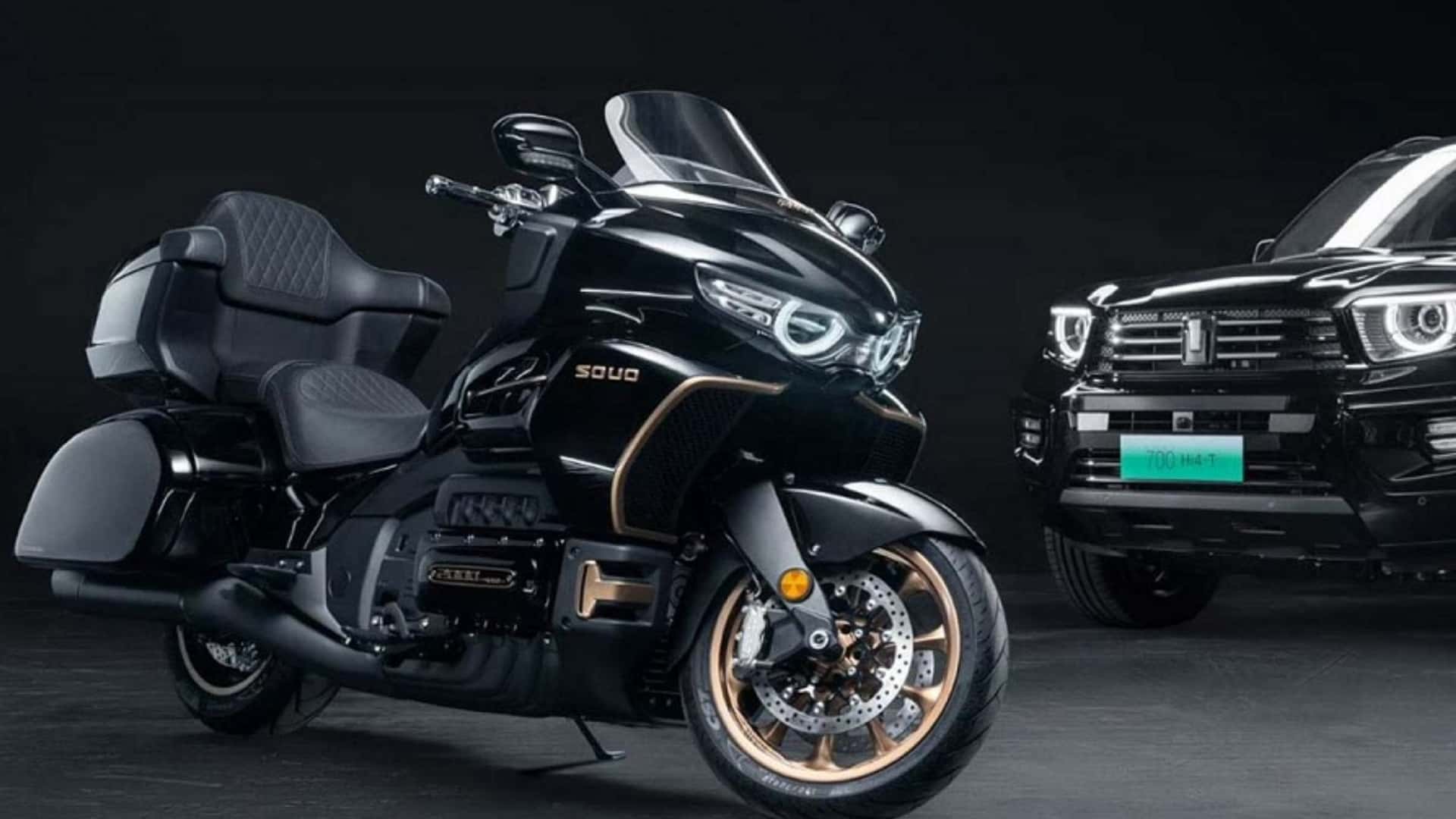 Motor China 8 Silinder Ini Siap Mengadang Honda Gold Wing
