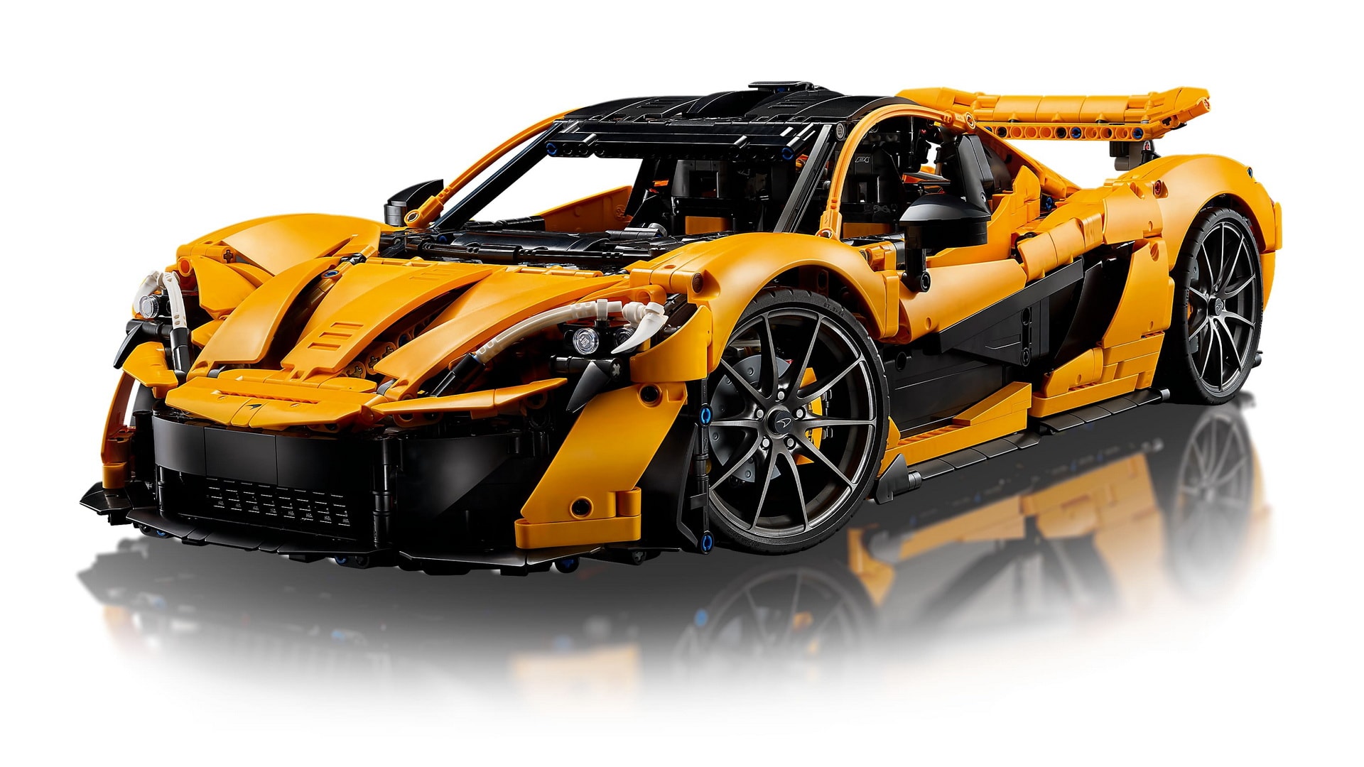 LEGO McLaren P1 Ini Dilengkapi Transmisi 7-Percepatan, Harga Rp 7,2 Jutaan