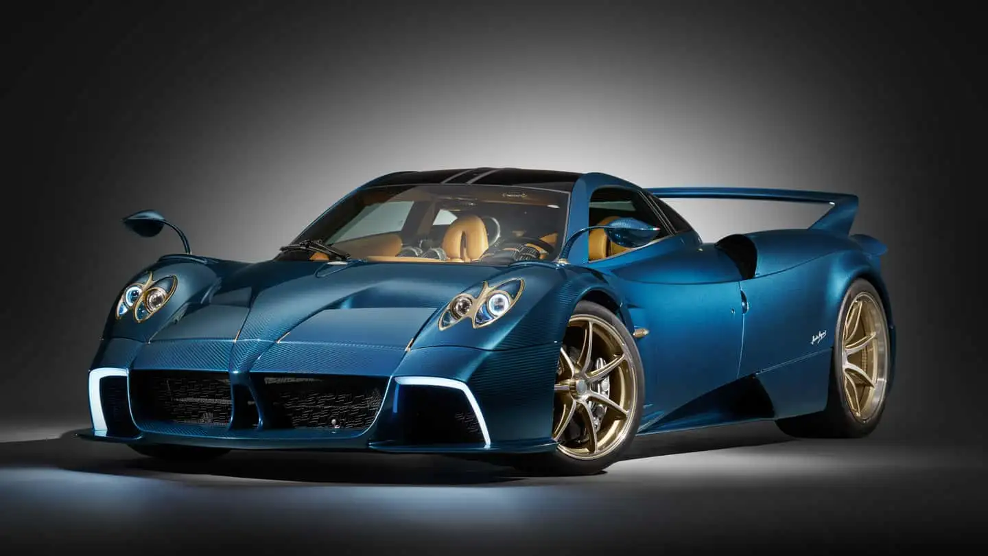 Pagani Huayra Bertransmisi Manual Akhirnya Tiba