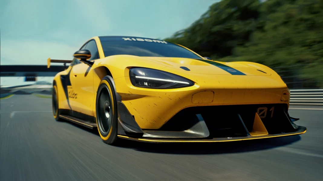 Supercar Listrik Xiaomi SU7 Ultra