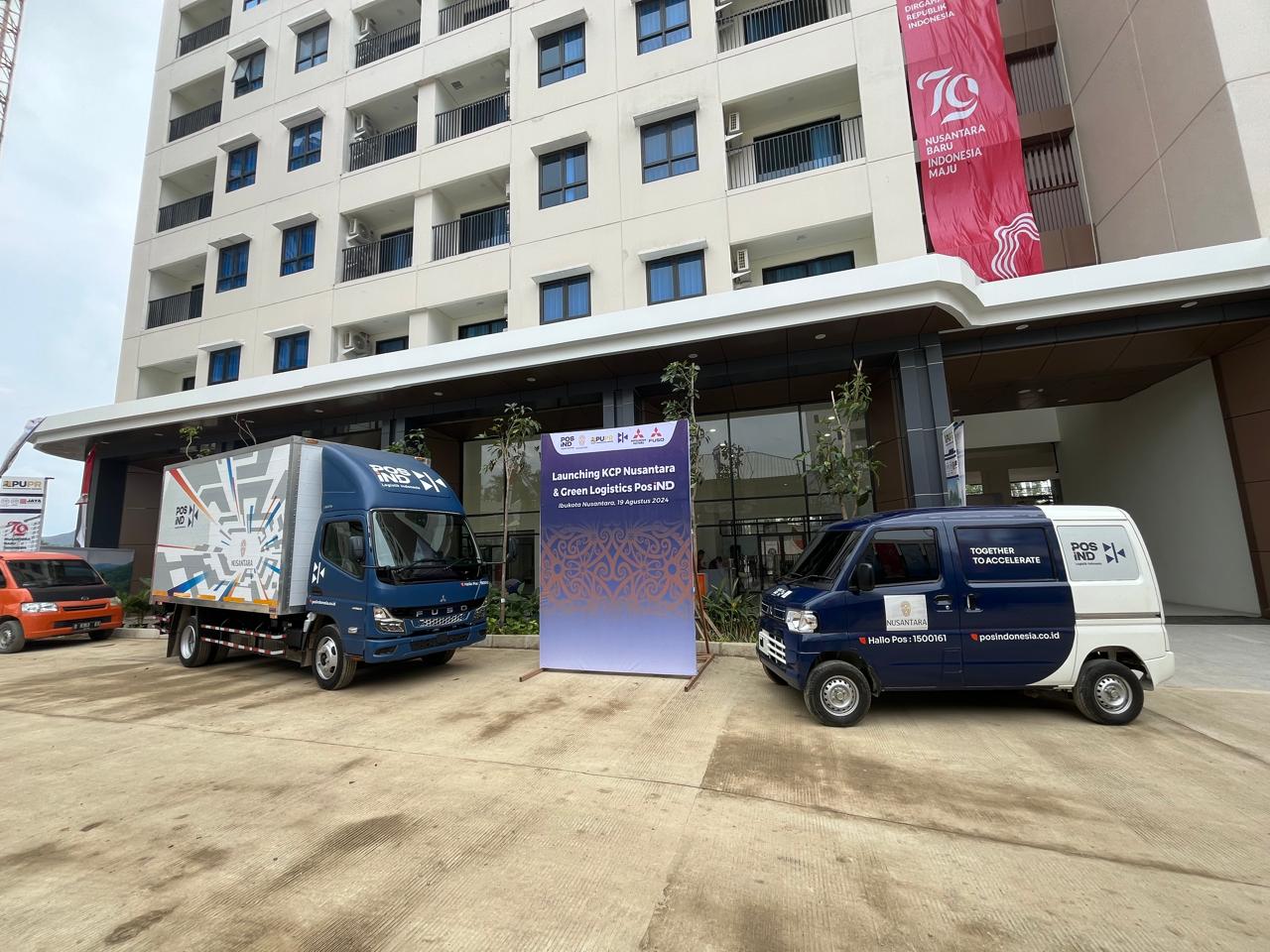 Kolaborasi Mitsubishi dan PosIND Dukung Transportasi Ramah Lingkungan di IKN