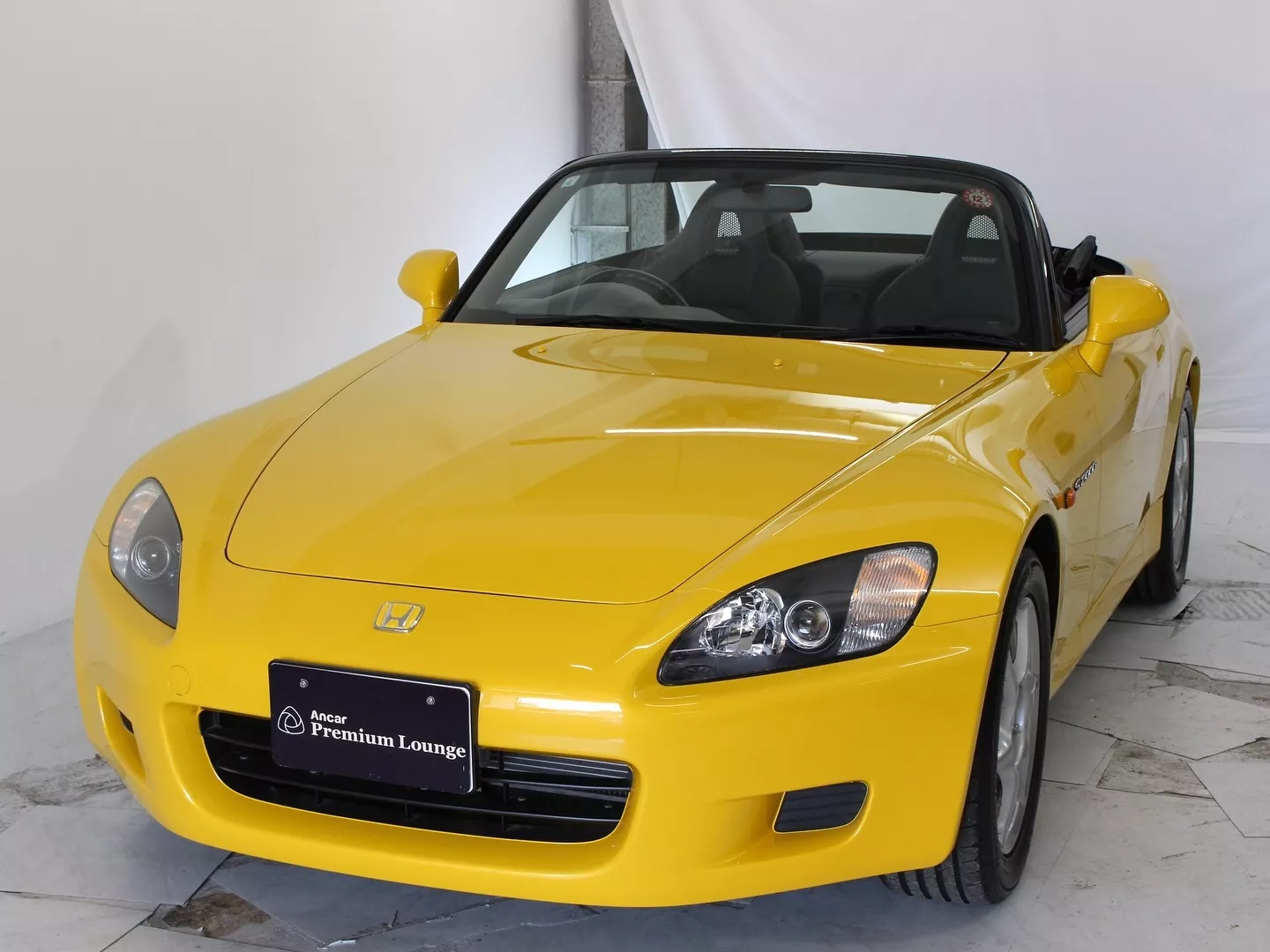 Honda S2000 Super Langka, Baru Berjalan 1.200 Km