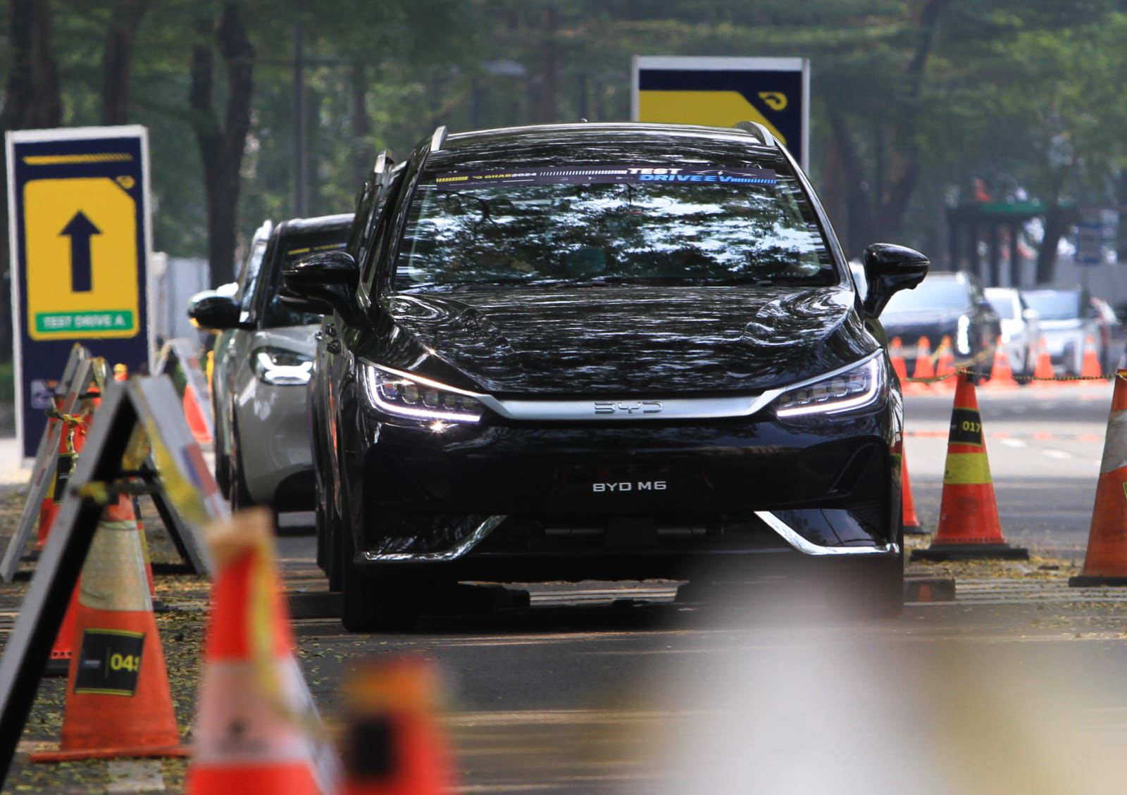 BYD Klaim Pemesanan Mencapai 2.920 Unit di GIIAS 2024