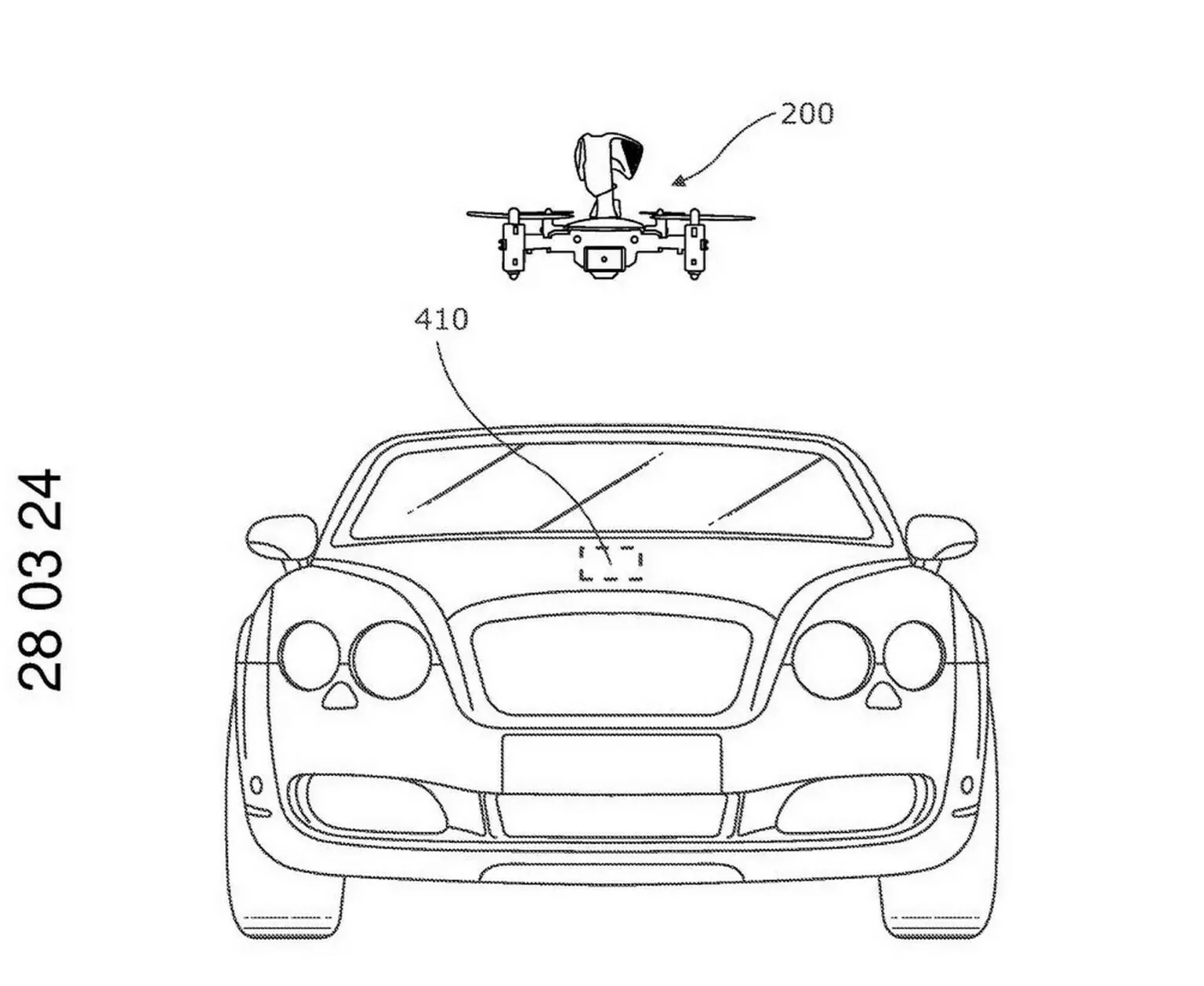 Bentley Ingin Pasang Drone di Mobil, Bisa Bantu Cari Parkiran