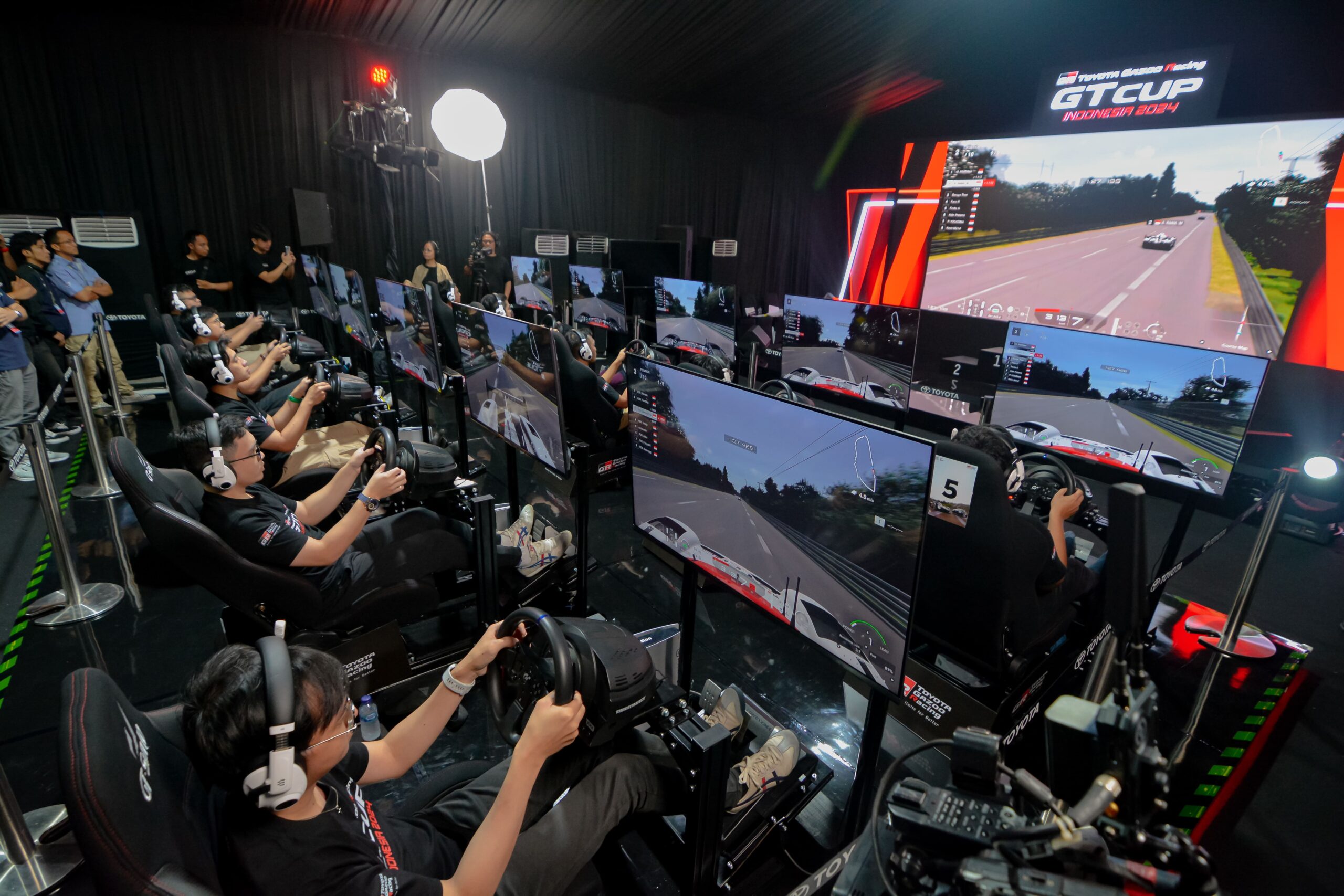 Tiga Pembalap Virtual TGR GT Cup Indonesia 2024 Siap Bertarung di Asia Finals