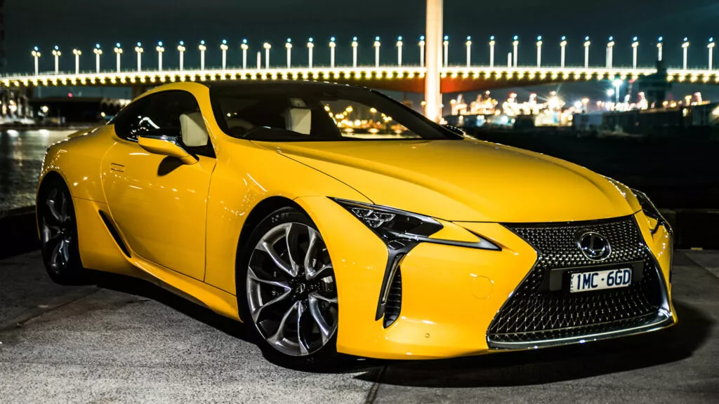 Lexus Siap Tantang BMW dan Mercedes
