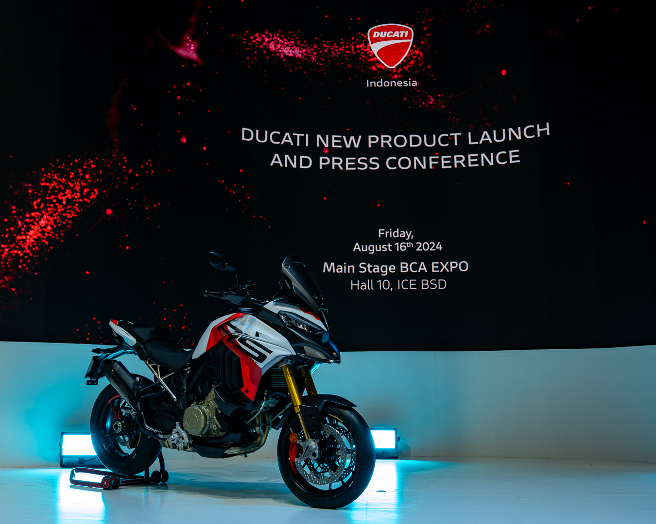 Ducati Multistrada V4 RS Resmi Mengaspal di Indonesia