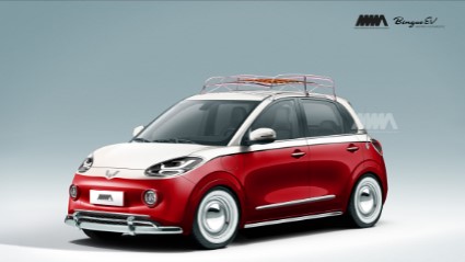 Bergaya Retro, Wuling Binguo EV Cipung Siap Jadi Hadiah di IMX 2024