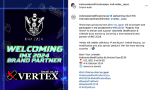 Vertex bergabung dengan IMX 2024