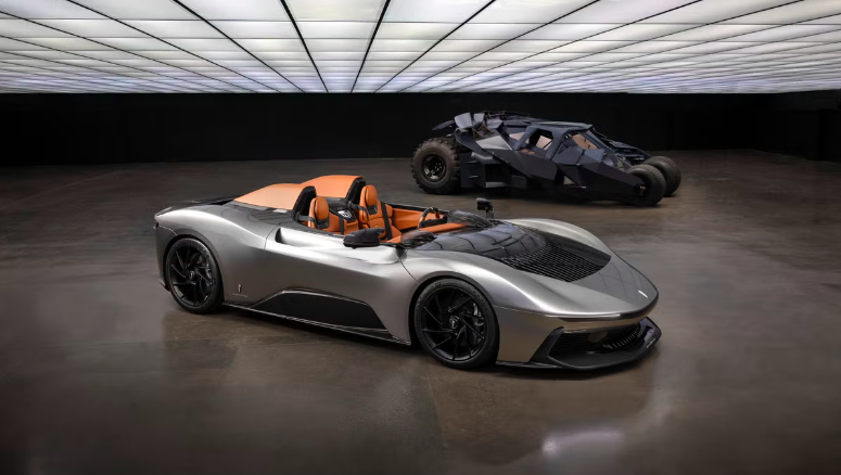 Terinspirasi Batman, Pininfarina Bakal Perkenalkan B95 Gotham