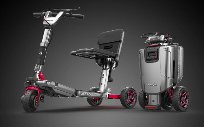 Kendaraan Listrik Ini Bisa DIlipat Jadi Koper, Boleh Masuk Pesawat Terbang