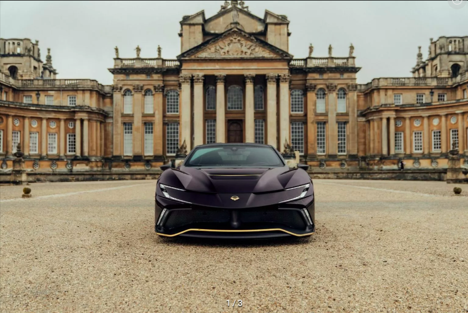 Hypercar Naran Punya Tenaga hingga 1.048 Hp