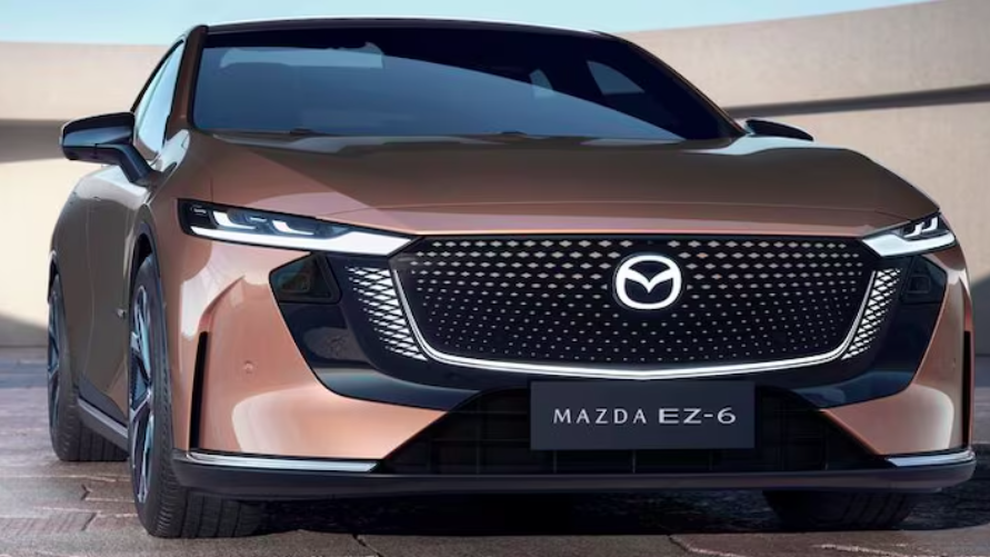 Mazda 6 Listrik Bakal Jadi Produk Global