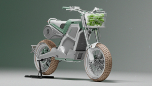 Motor Listrik Terinspirasi Olimpiade Paris 2024 (Autoevolution)