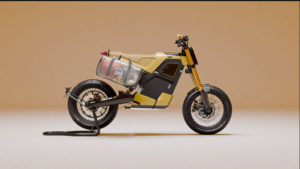 Motor Listrik Terinspirasi Olimpiade Paris 2024 (Autoevolution)