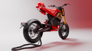 Motor Listrik Terinspirasi Olimpiade Paris 2024 (Autoevolution)