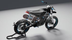 Motor Listrik Terinspirasi Olimpiade Paris 2024 (Autoevolution)