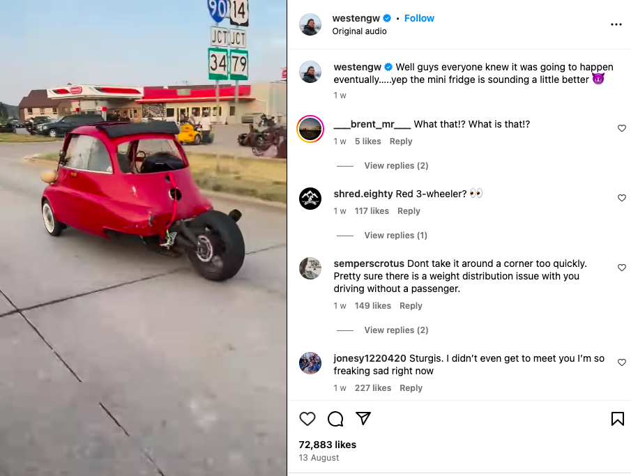 BMW Isetta Pakai Mesin Yamaha R6