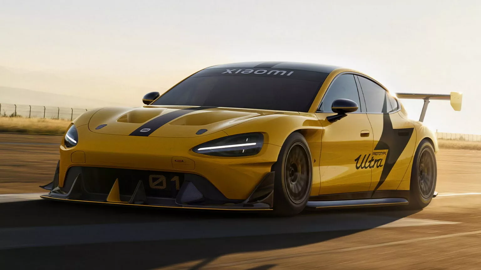 Xiaomi Siapkan Produksi SU7 Ultra