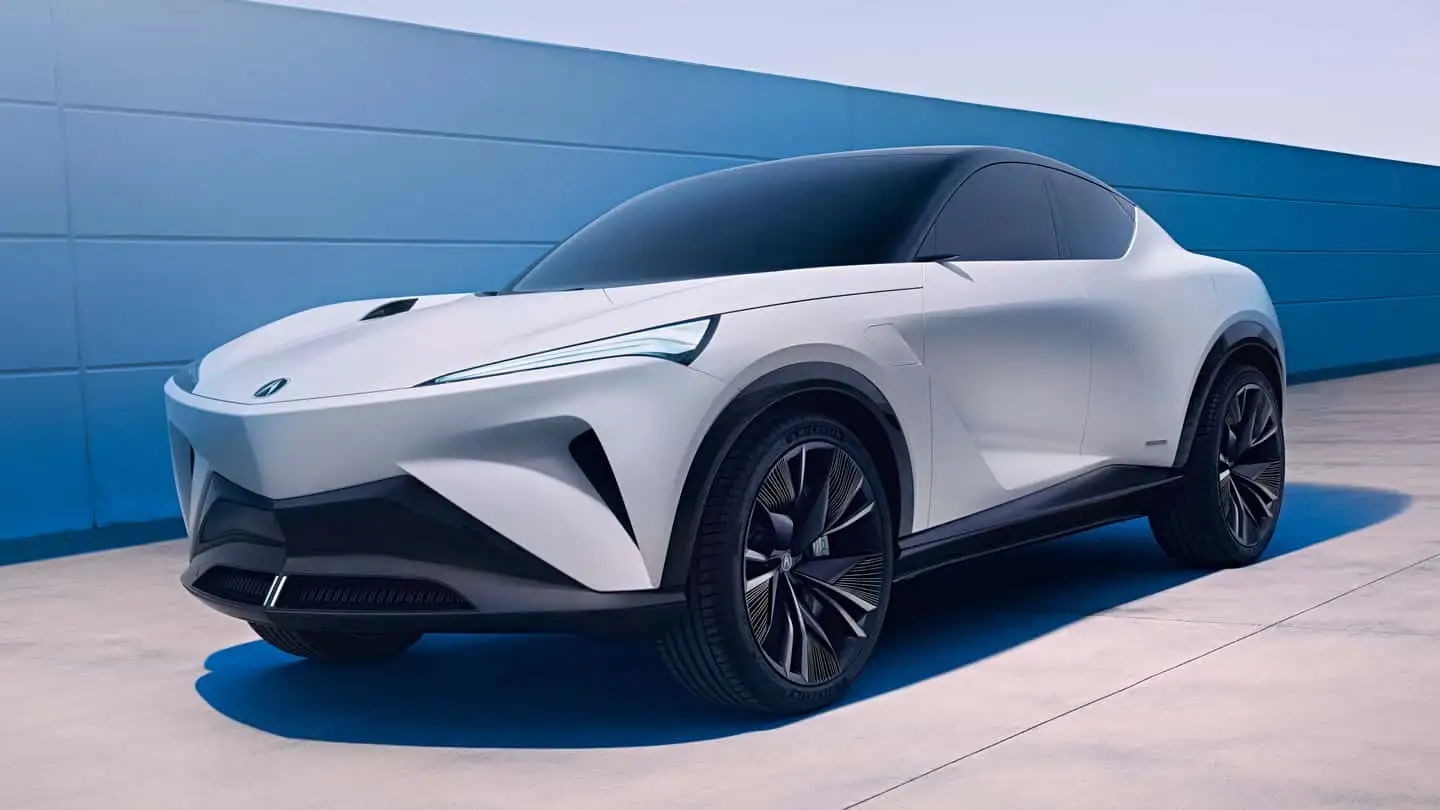 Honda Perkenalkan Acura Performance EV Concept