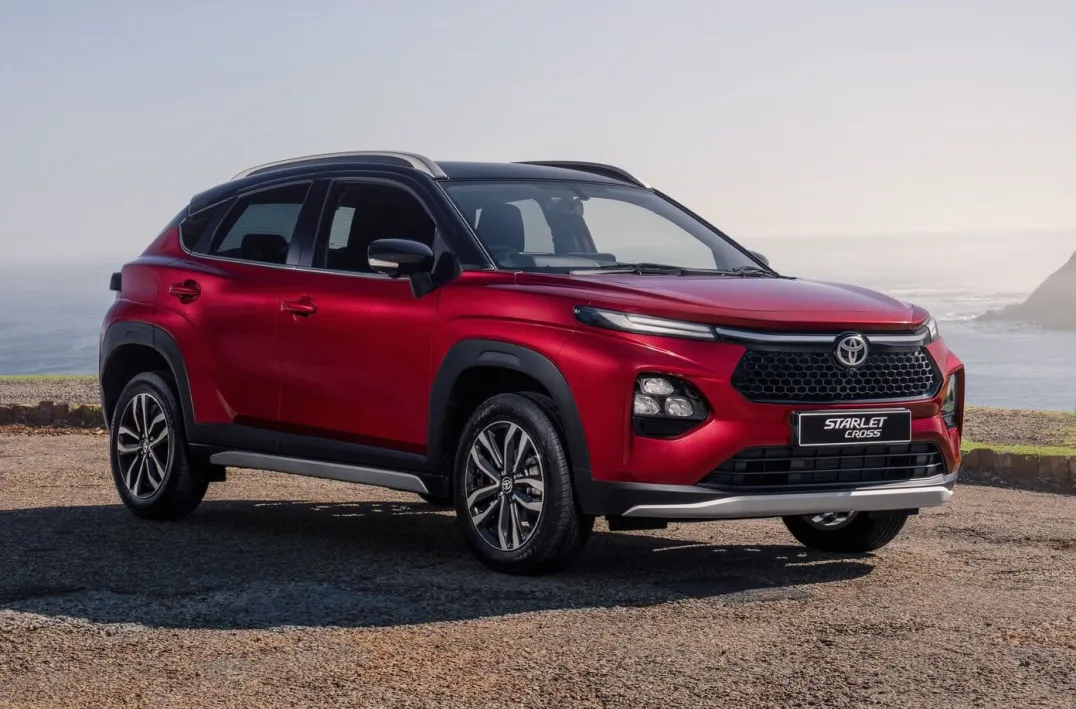 Toyota Starlet Terlahir Kembali, Wujudnya Sekarang Seperti Ini