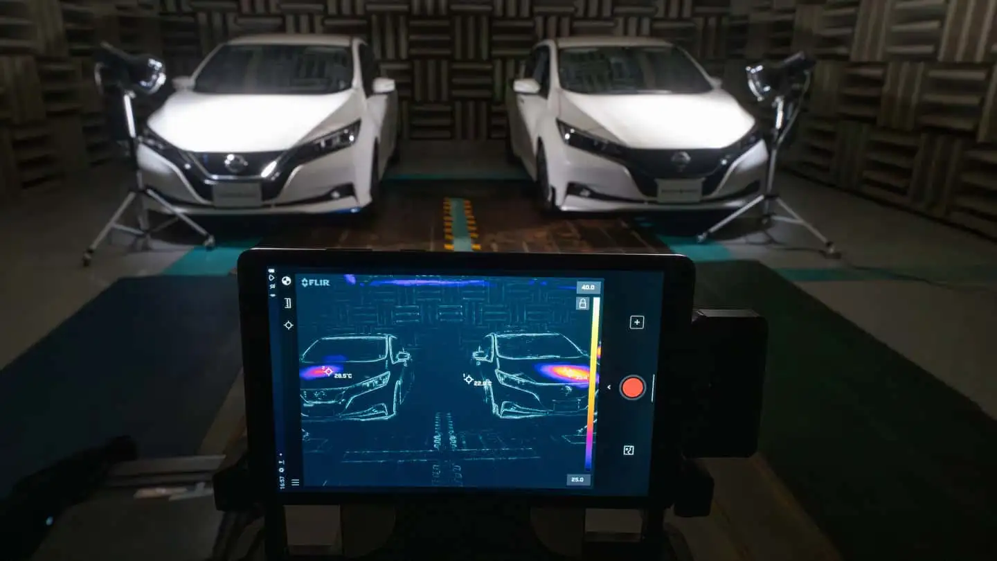 Nissan Bikin Cat Elektromagnetik yang Bikin Mobil Lebih Adem