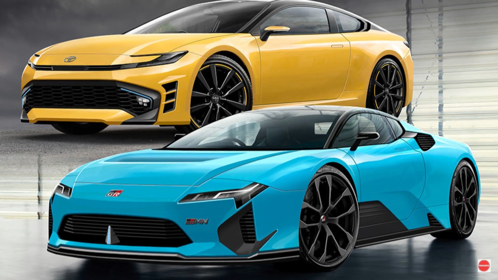 Inikah Wujud Toyota Celica GT dan MR2 GRMN?