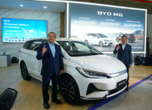 BYD di GIIAS Bandung 2024