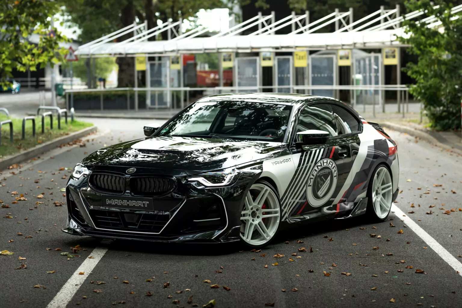 Modifikasi Manhart M240i Bisa Bikin BMW M2 Merasa Minder