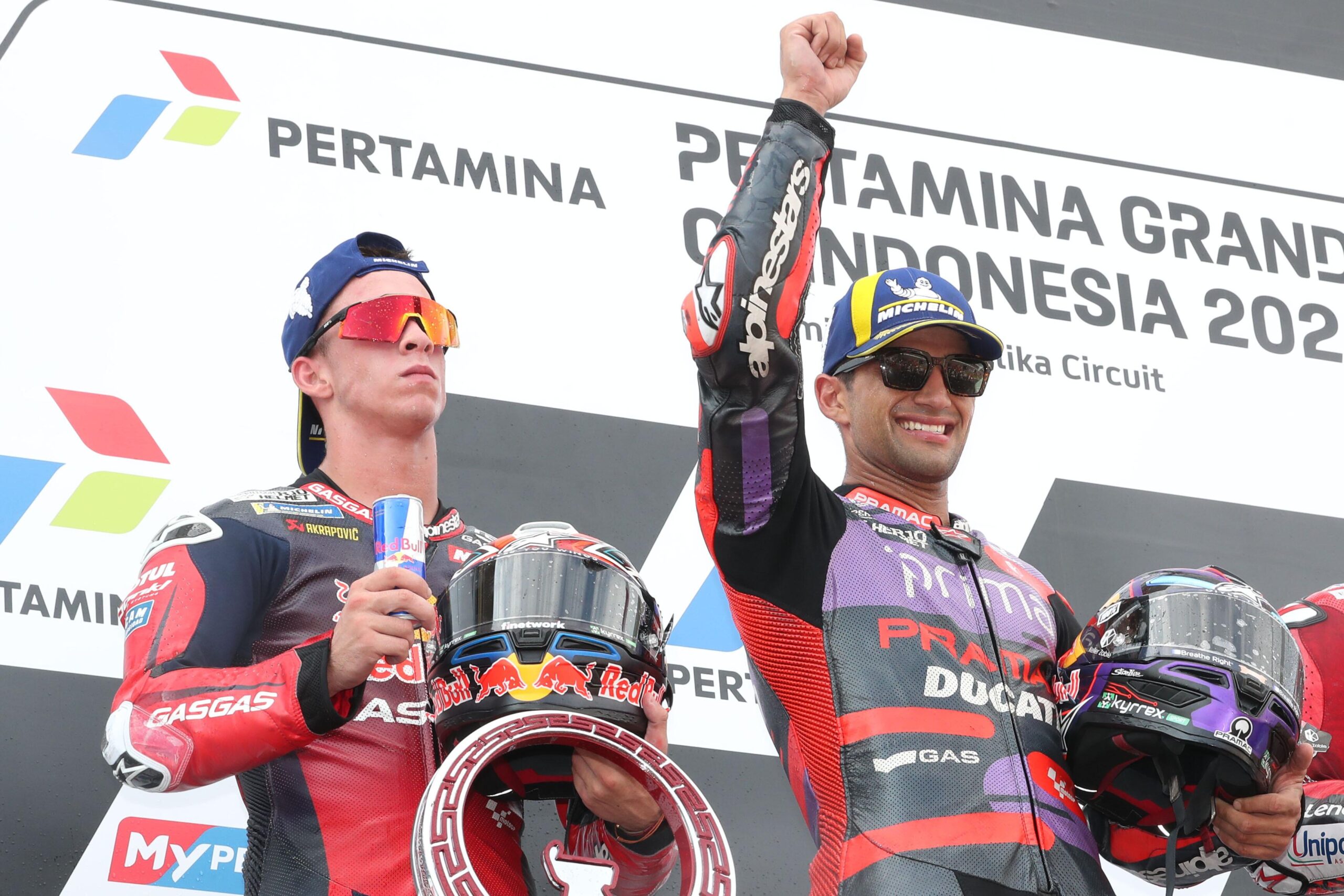 Jorge Martin Menang di MotoGP Mandalika 2024