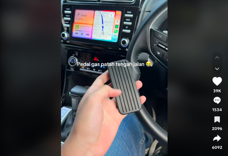 Konsumen Keluhkan Pedal Gas Hyundai Creta Patah saat Digunakan