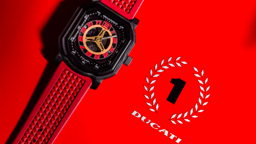 Ducati dan Gerald Charles Rayakan 30 Tahun Ducati 916 dengan Jam Tangan Eksklusif