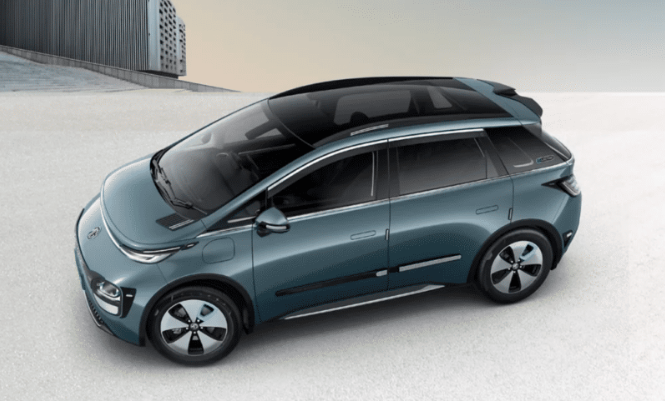 MG Luncurkan Mobil Listrik Kembaran Wuling Cloud EV