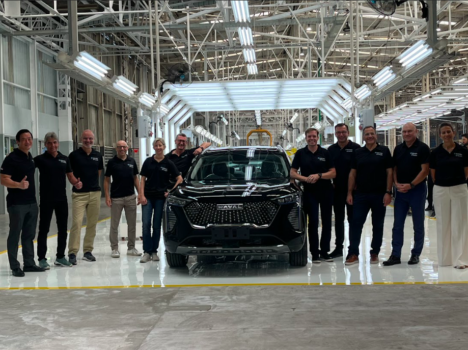 GWM Indonesia Mulai Produksi Lokal Haval Jolion HEV di Bogor