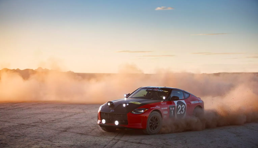 Nissan Daftarkan Nama Z Warrior