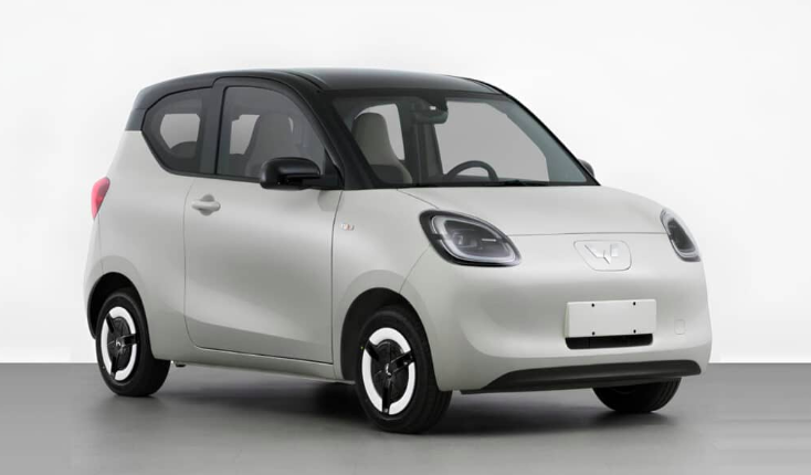 Wujud Wuling Mini EV Terungkap