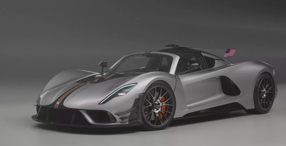 Hennessey Venom F5-M Bertenaga 1.817 Hp, Inikah Mobil Manual Terkencang di Dunia?