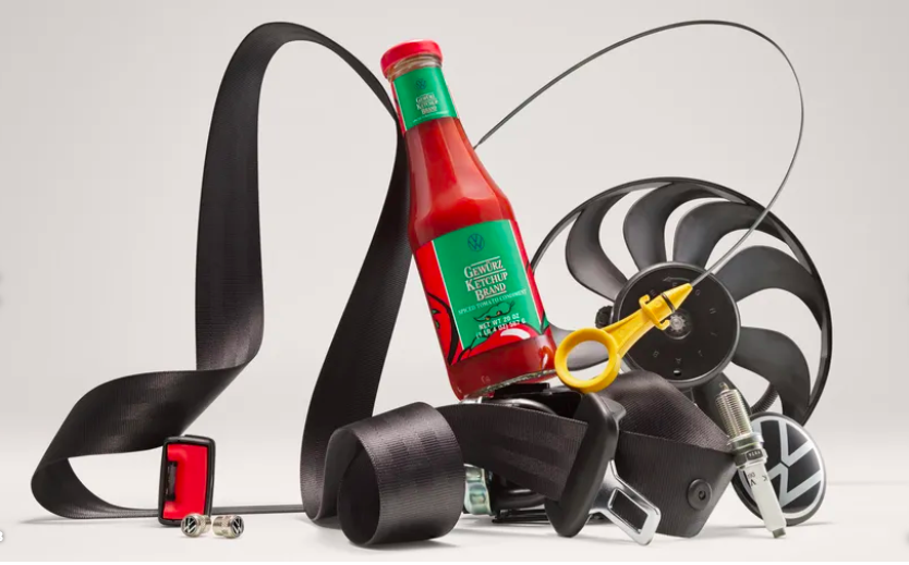 Tahukah Anda? Volkswagen Ternyata Produksi Saus Tomat